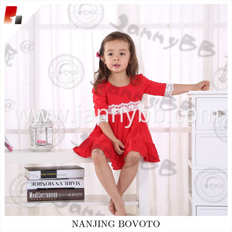 red viscose dress06